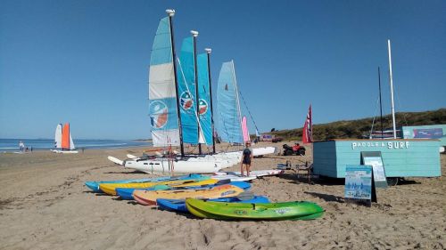 La Cabane Verte Louer Un Kayak De Mer Sur Lîle De Ré